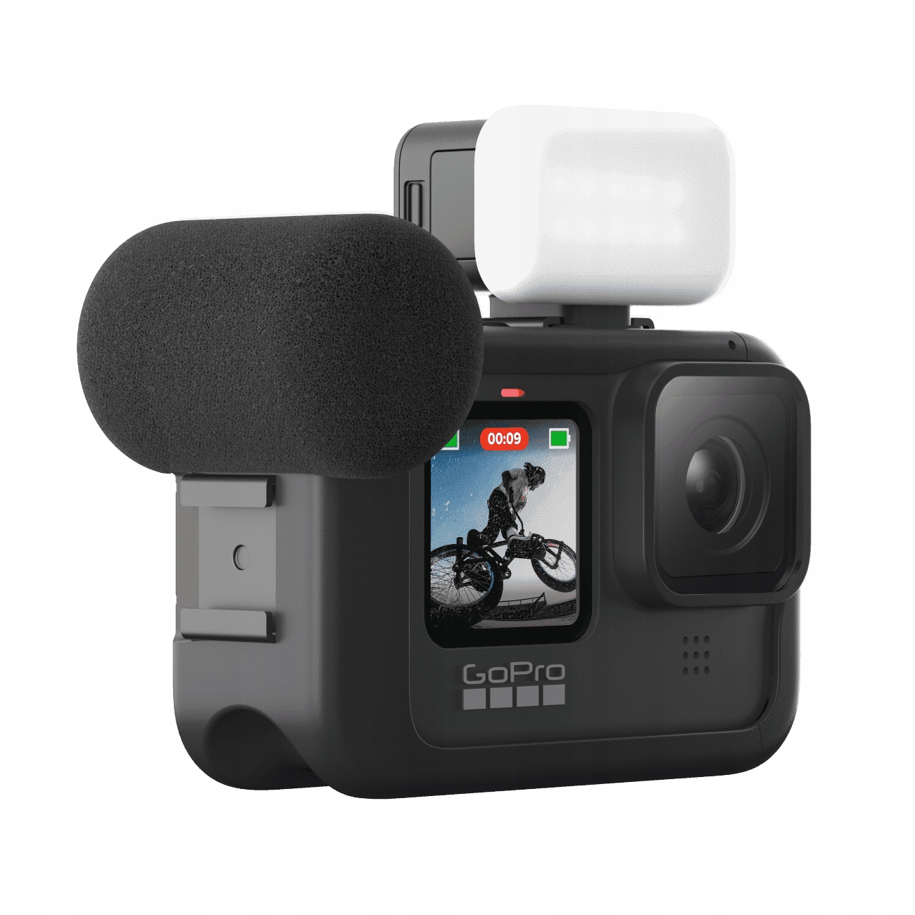 Oryginalna Lampa LED Oświetlenie GoPro Light Mod Marka GoPro