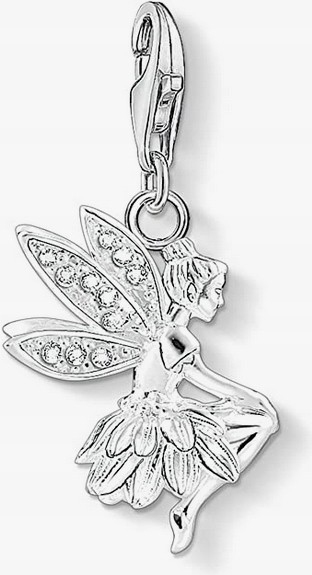 thomas sabo prívesok charms Elf 3D striebro