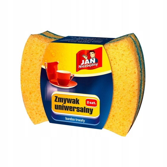 

Jan Niezbędny Zmywak Uniwersalny 2-SZTUKOWY/20/