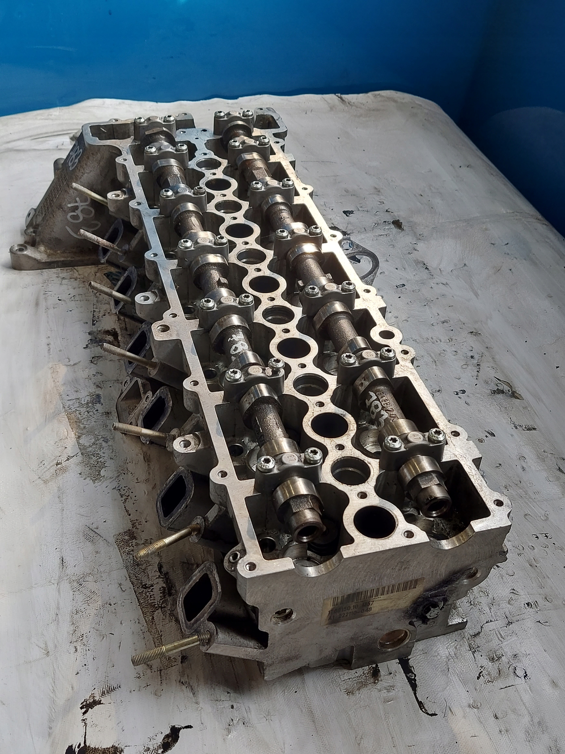 TESTATA BMW E53 X5 M57 3.0 TD 22468759