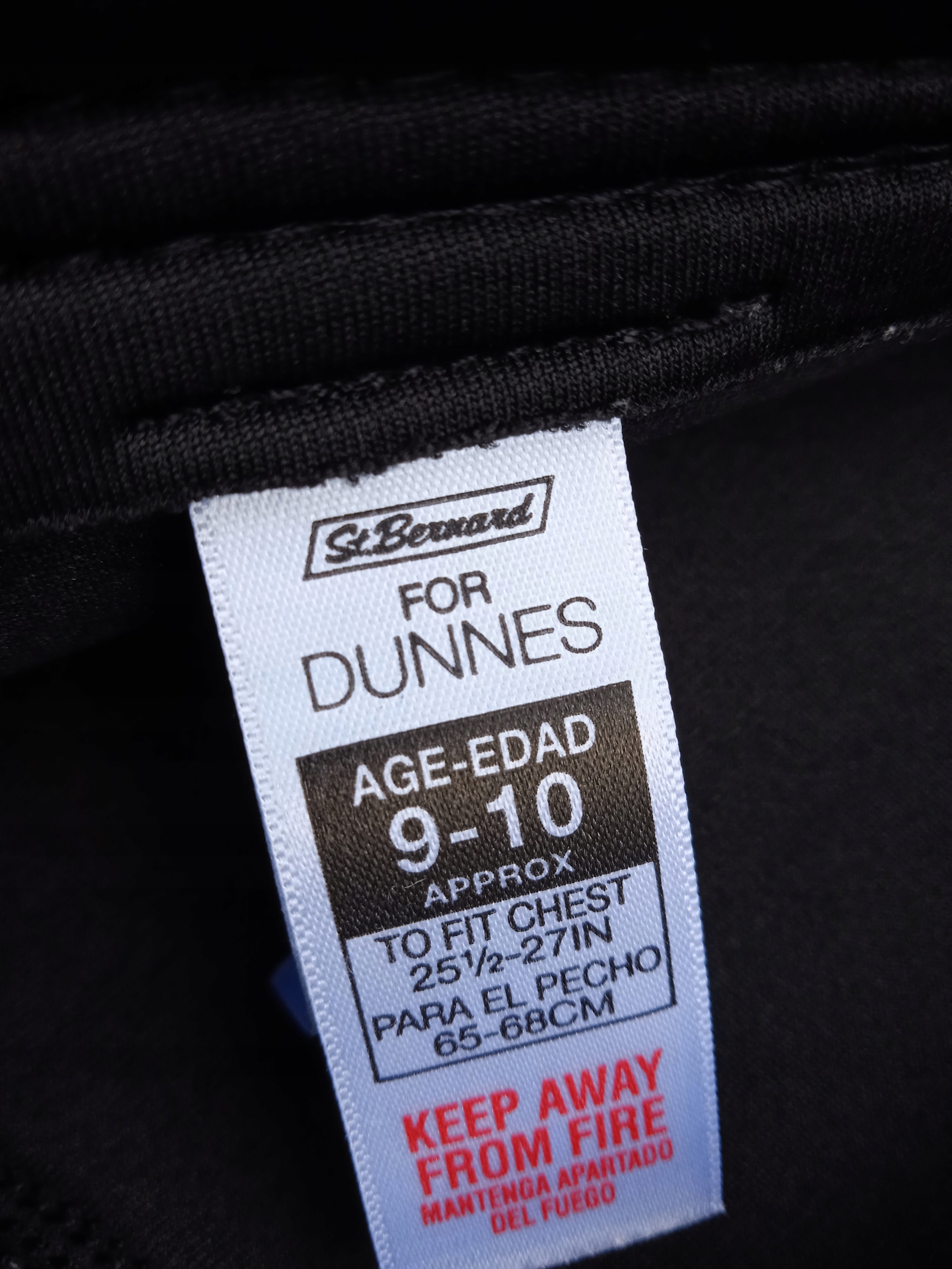 134/140 DUNNES PIANKA DO PŁYWANIA STRÓJ DO WODY PLAŻOWY SURF Model black