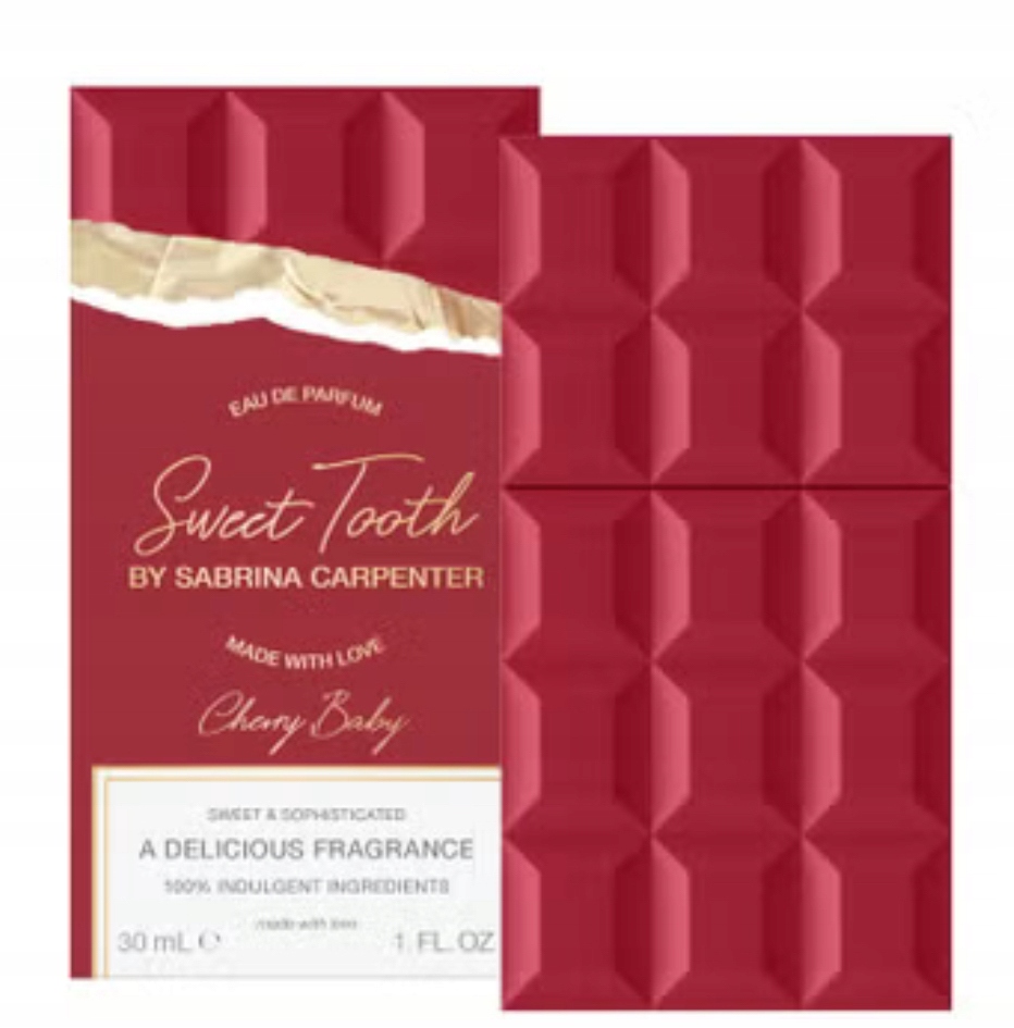Sabrina Carpenter Sweet Tooth Cherry Baby woda perfumowana dla kobiet 30 ml