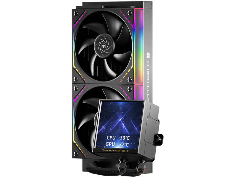 Chłodzenie wodne Thermalright Peerless Vision 240 Argb Czarny