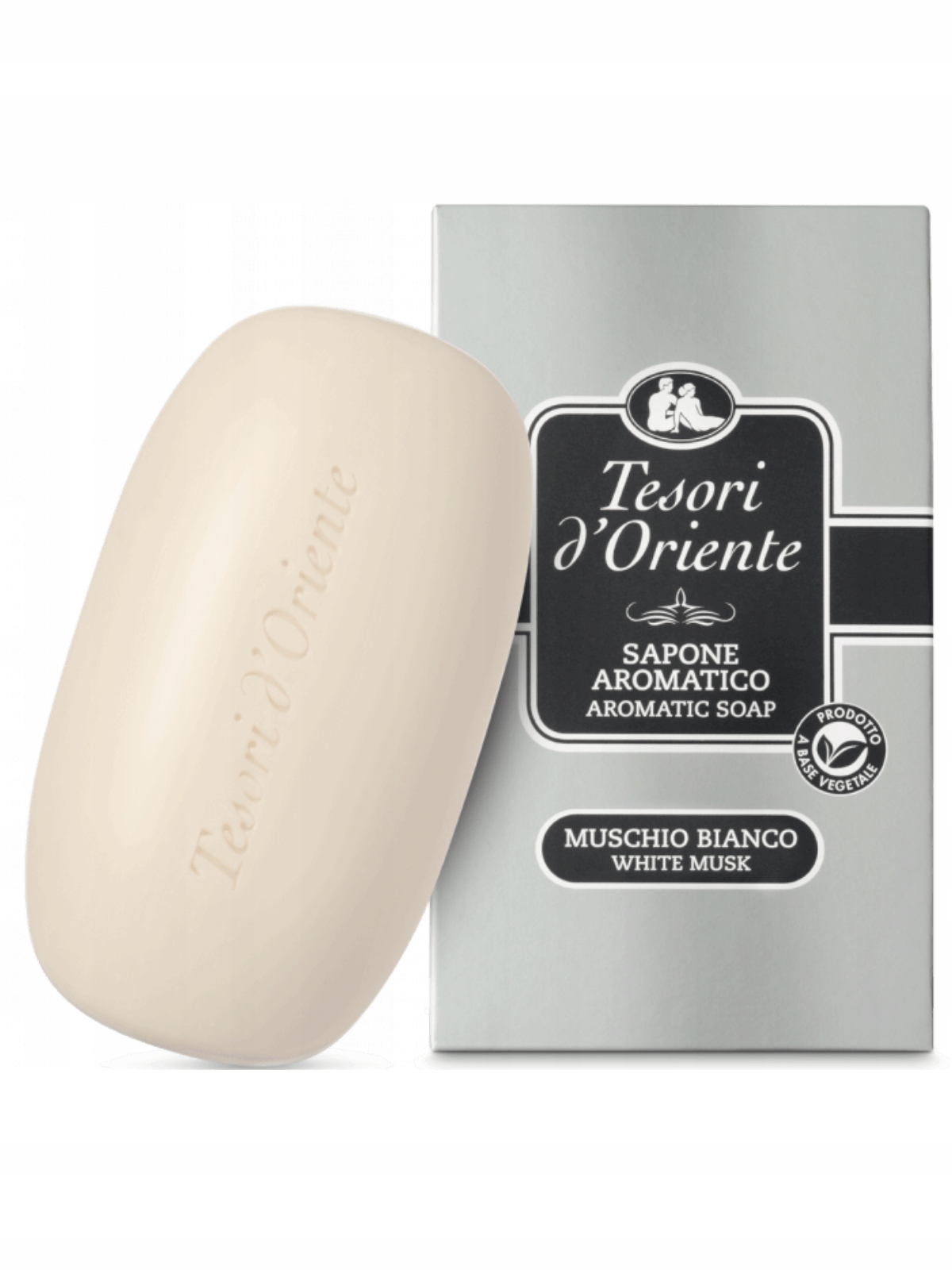 

Tesori D'oriente mydło w kostce 125g MuschioBianco