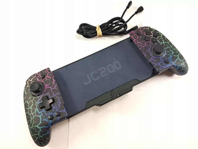 KONTROLER BEZPRZEWODOWY DO NINTENDO SWITCH/ OLED RGB JC200 KOLOROWY