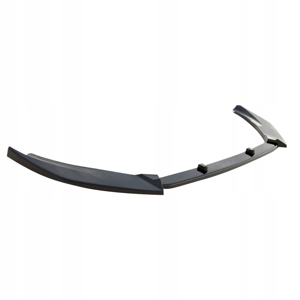 Dokładka zderzaka przód FORD FIESTA VII (HJ, HF) 2017-2021 czarny połysk