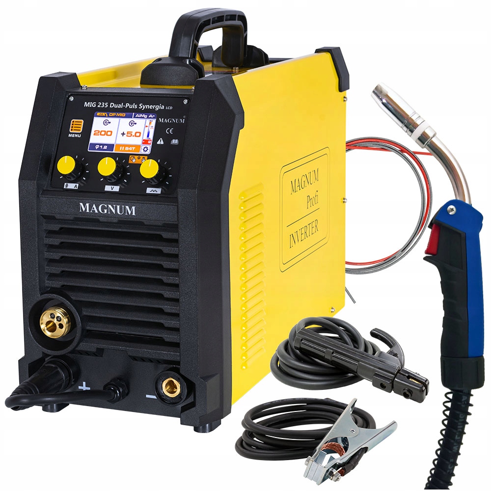 Сварочный аппарат MIGOMAT Magnum MIG 235 Dual Pulse Synergia