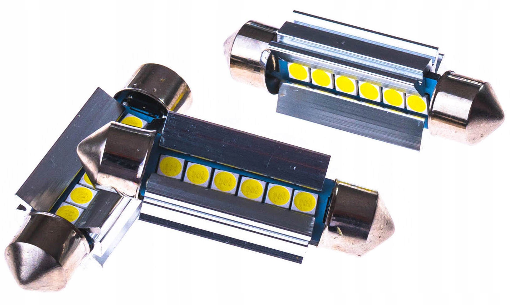 

C5W - 36mm - 6 Smd 3030-300 Lm - Canbus 12/24v Led