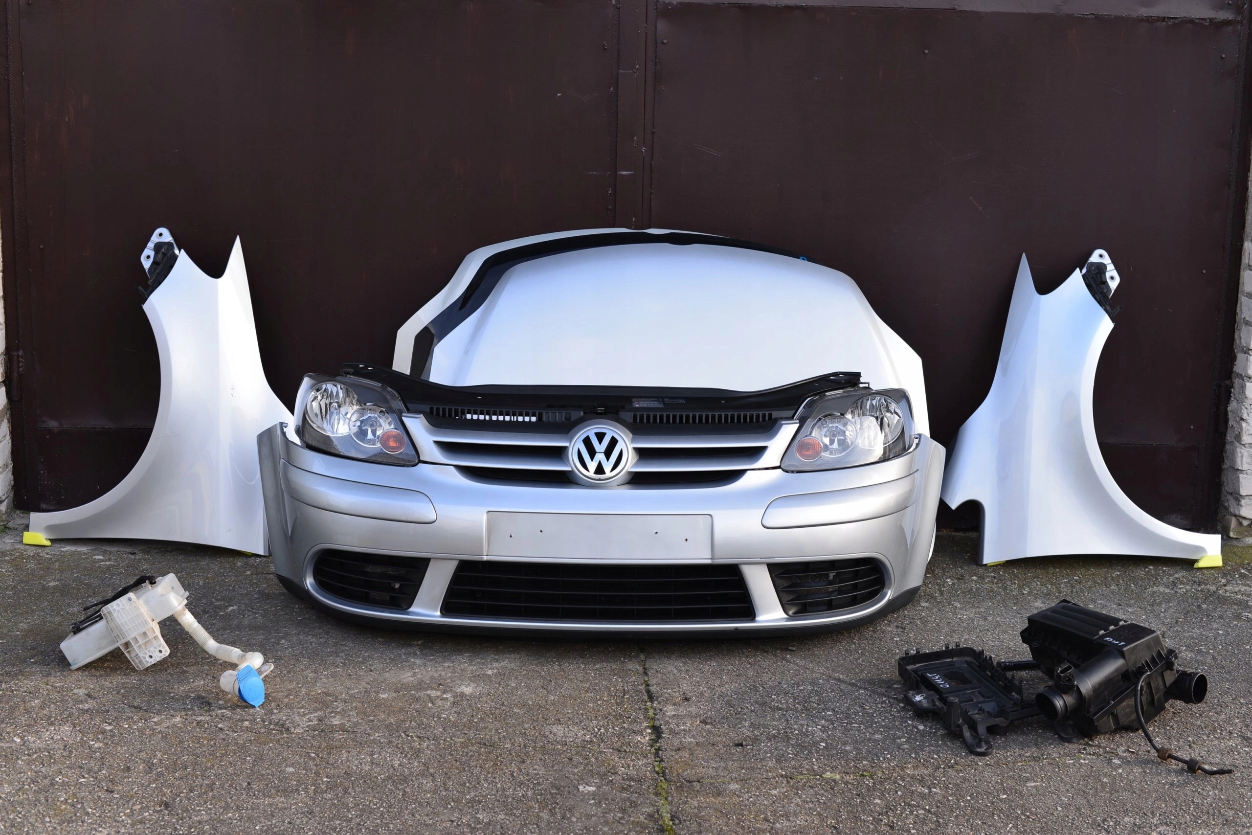 Капот бампер решетка радиатора крыло фара ремень Балка vw Golf V 5 + PLUS