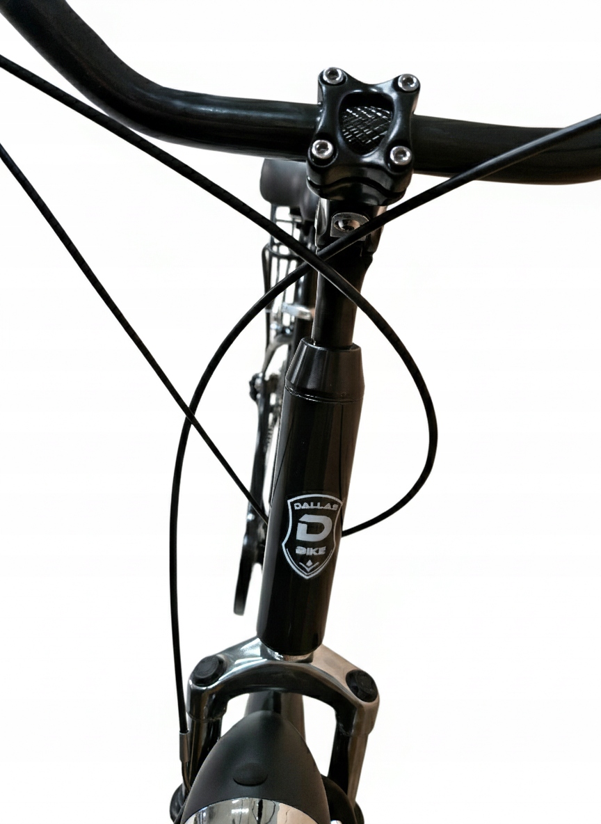 Męski Rower miejski DALLAS 28 ALUMINIOWY biegi Liczba biegów 7