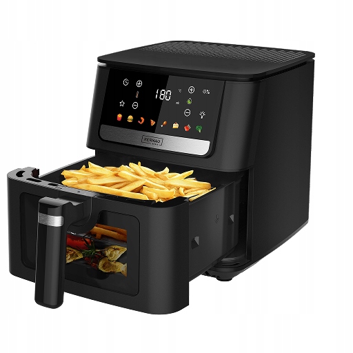 Frytkownica beztłuszczowa Kernau Bksaf 617 Eb 1700 W 6,5 l