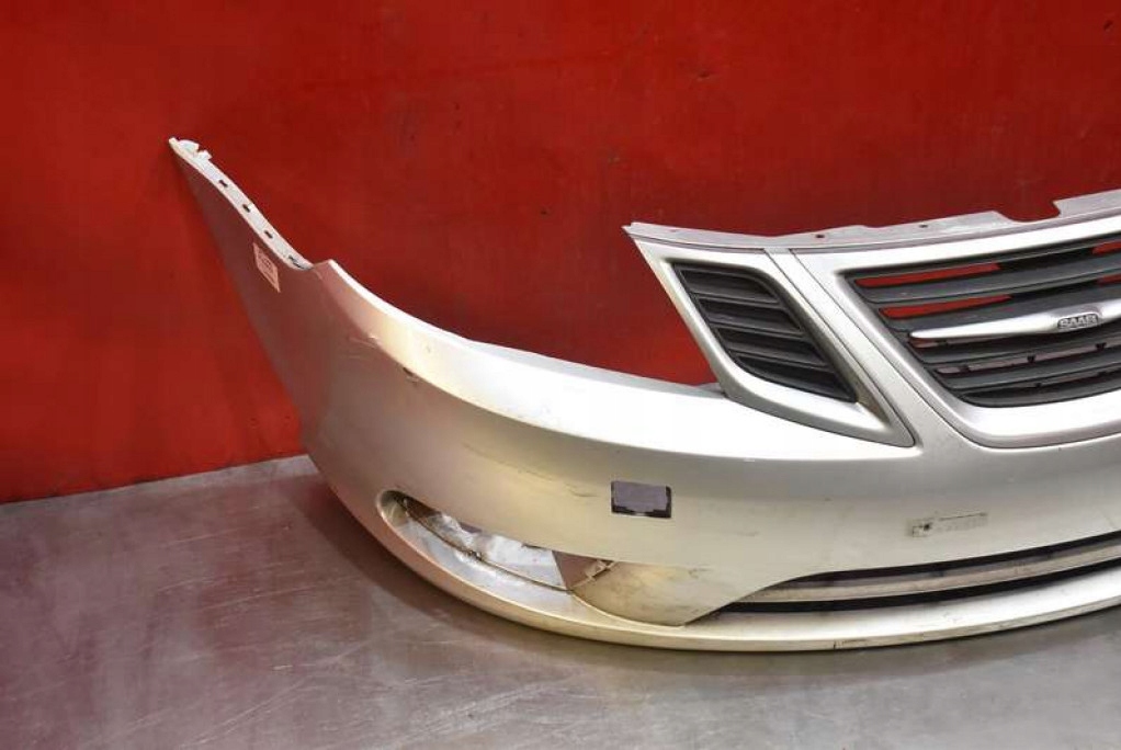bumper front front SREBRNY 12769741 SAAB 9-3 93 2 II LIFT 02-11