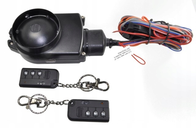 SILICON MCA ALARM MOTOCYKLOWY Z IMMOBILIZEREM