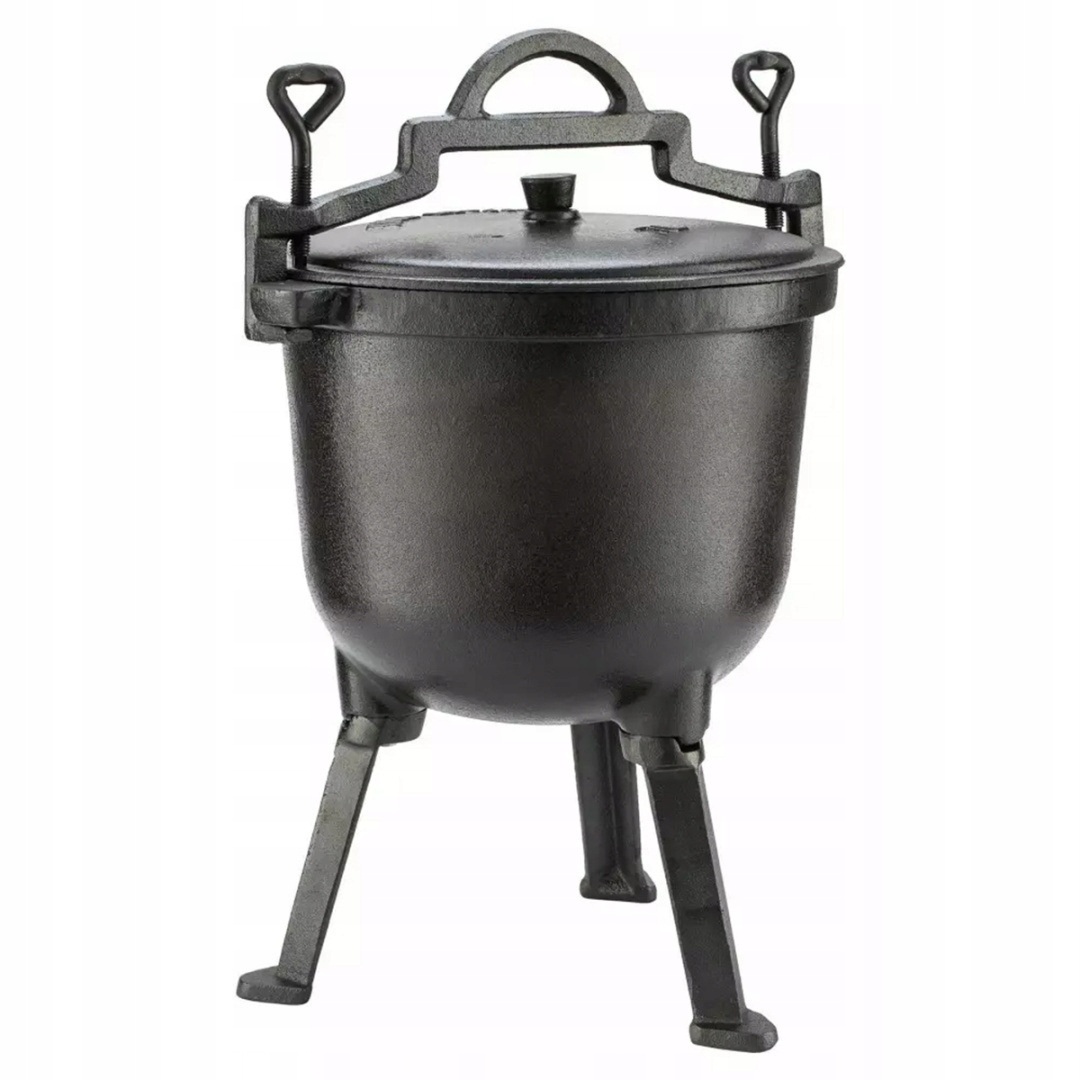 Lovecký Hrniec Liatinový 7 L Kinghoff KH-2232