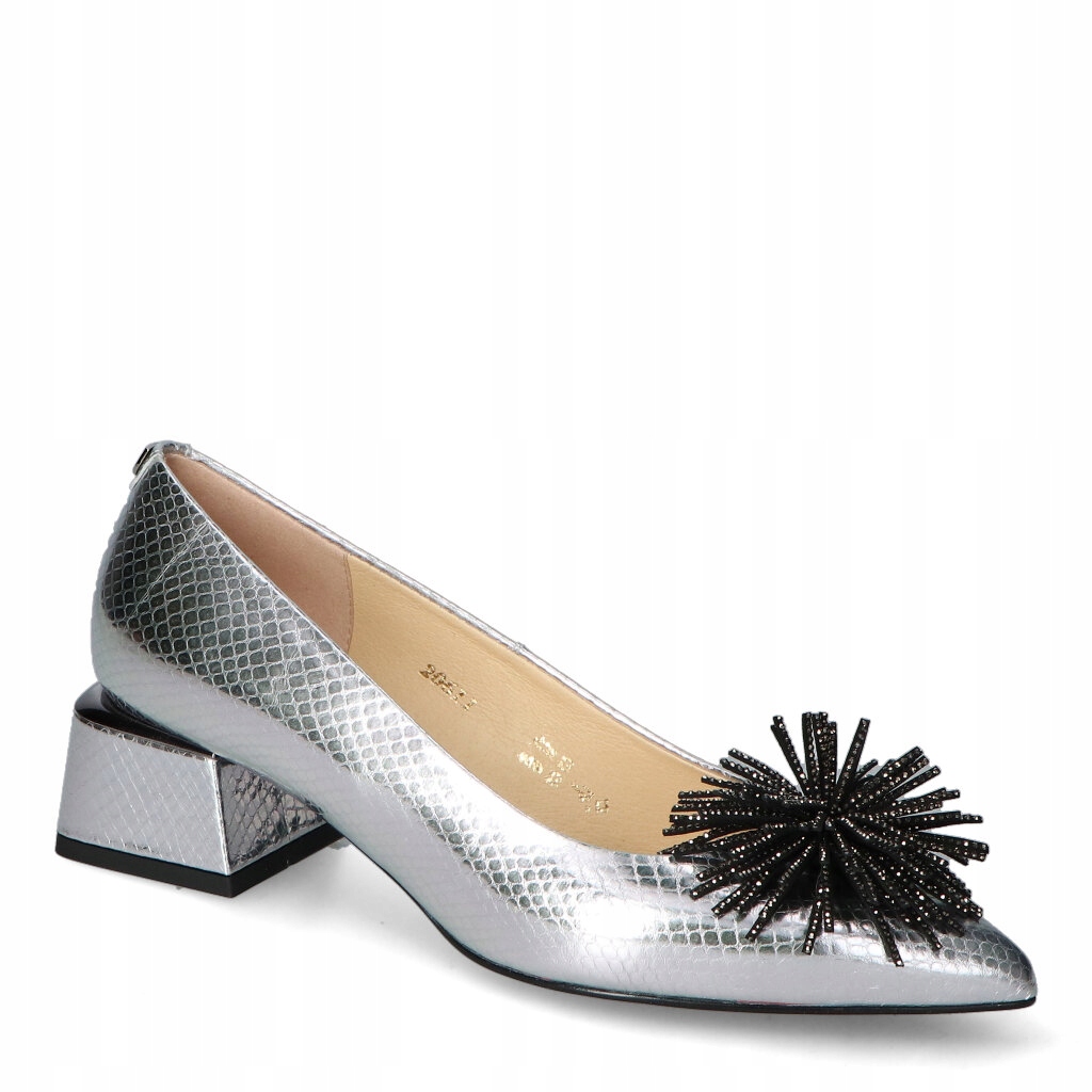 Boty Sala 20611/2373 Stříbrné lico 36