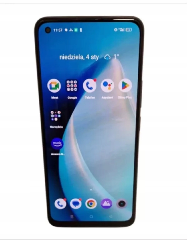 Smartfon Realme 8 6 GB / 128 GB 4G (LTE) srebrny