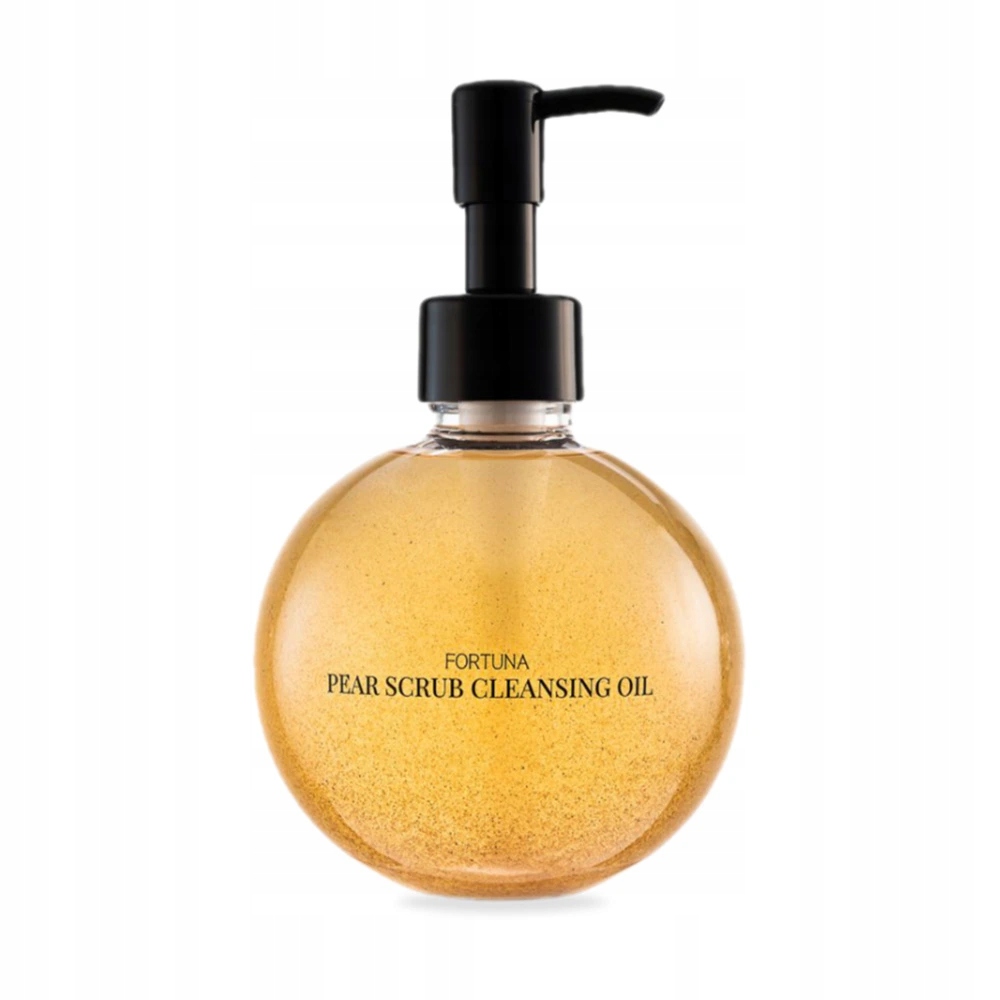 Fortuna Pear Scrub Cleansing Oil Duální čistící peelingový olej
