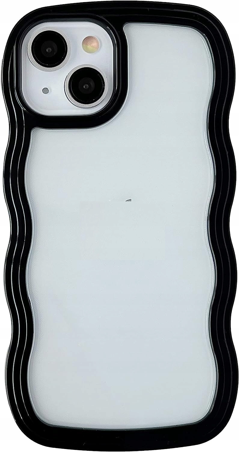 Alymiya Case Etui Plecki Fale Do Iphone 13/14