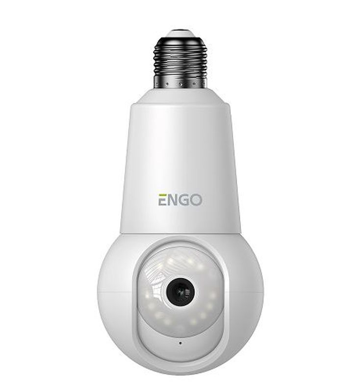 Engo ECAM-E27 Smart Kamera Wi-Fi do lampy E27 kc794