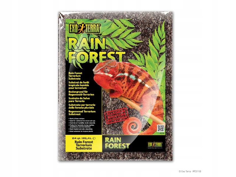 Levně Substrát Rain Forest Exoterra 26,4L