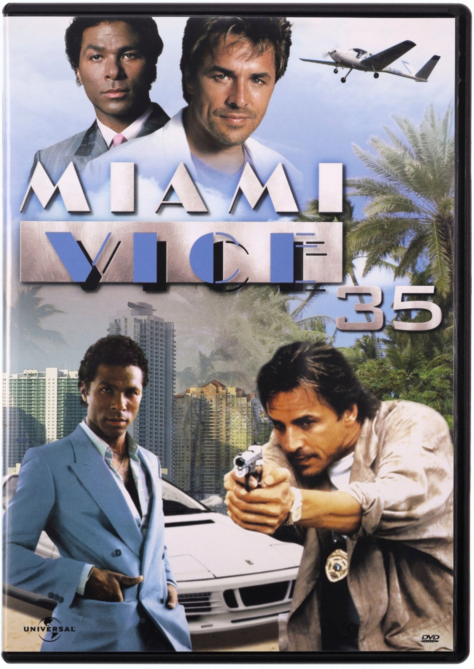 Miami Vice 35 (odcinek 69 I 70) [DVD]
