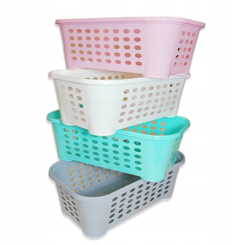 Koszyczek koszyk pojemnik 242X145X81 kolory Marka Kon-Plast