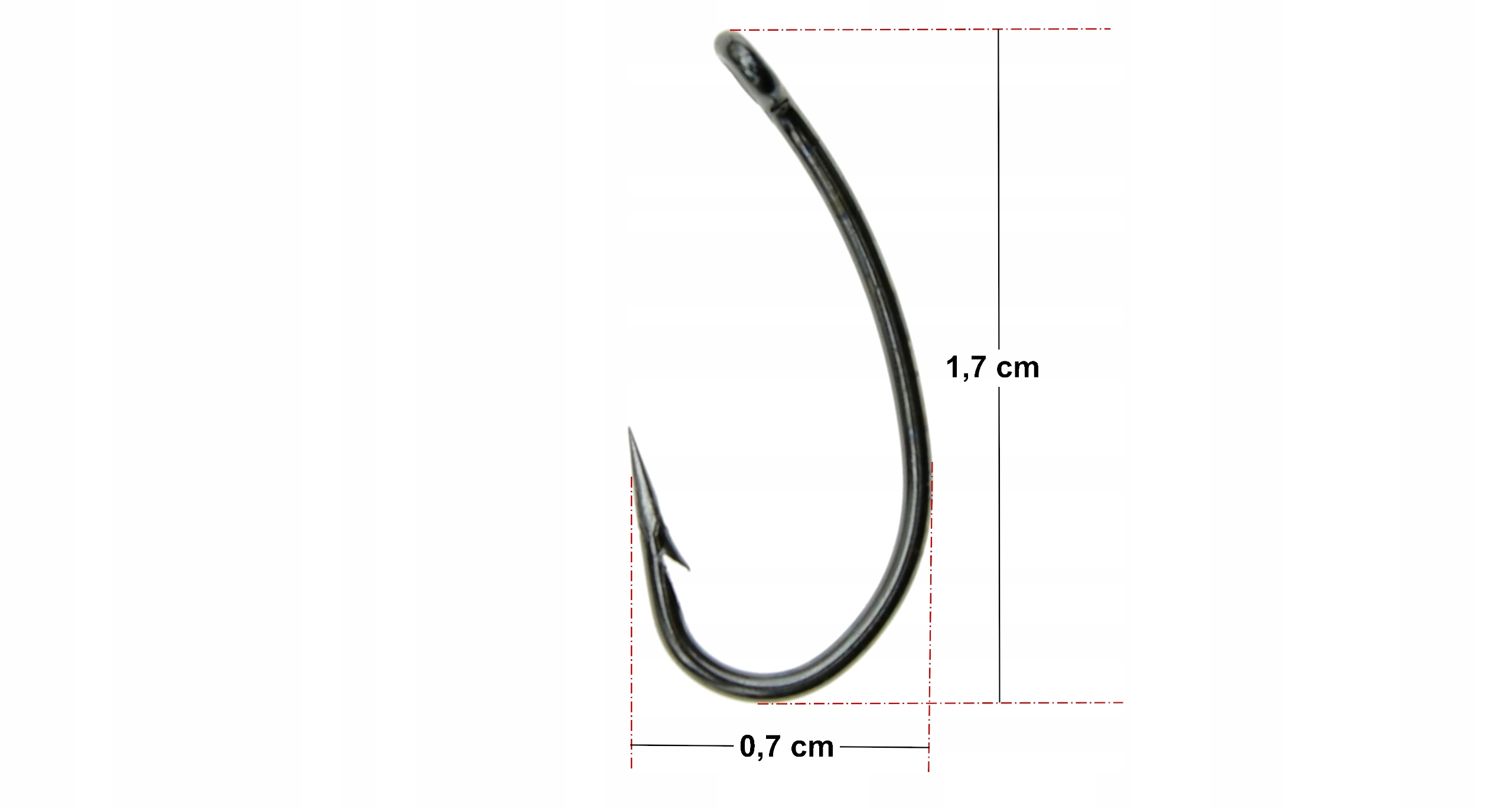 Zestaw Haczyków Haczyki FEEDER z oczkiem nr 8 Typ haczyki