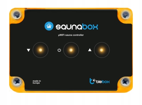 BleBox saunaBox Pro – ovládajte saunu prostredníctvom aplikácie