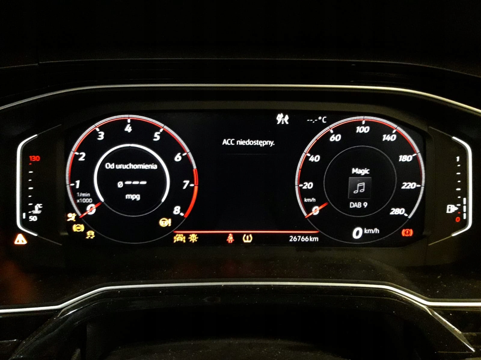 2G0920790A - VW POLO 2G ГОДИННИК ЛІЧИЛЬНИК GTI VIRTUAL COCPIT