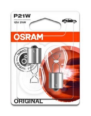 

Żarówki P21W 12V Osram BA15s 2 sztuki