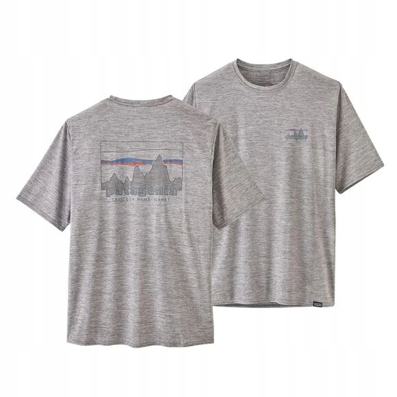 Koszulka męska Patagonia Cap Cool Daily Graphic Shirt '73 Skyline Feather