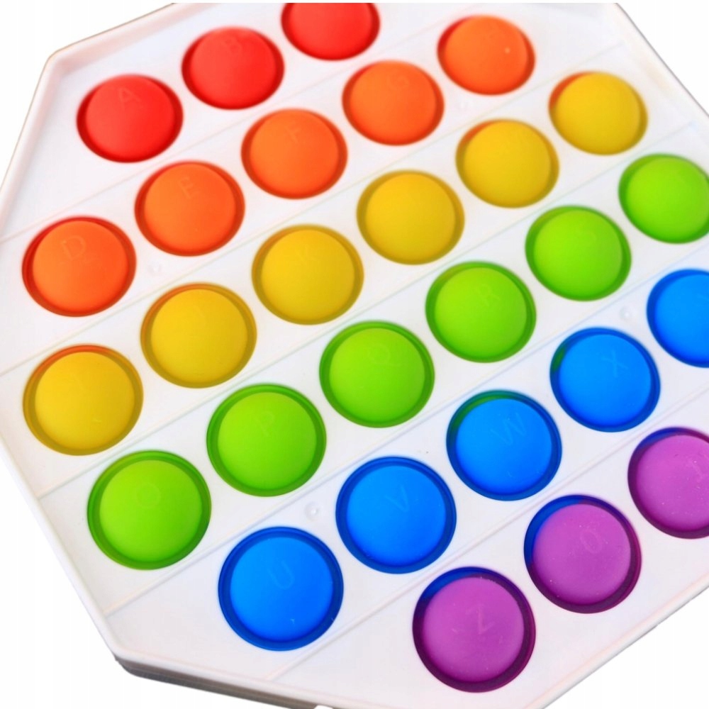 

Push Bubble Pop It Zabawka Antystresowa Z Ramką