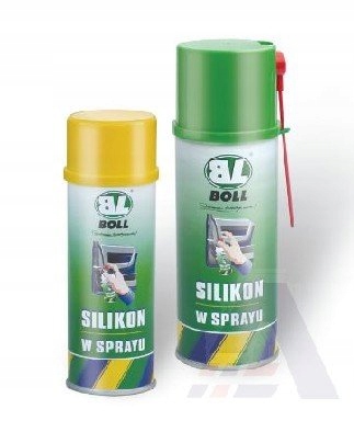 

Silikon w sprayu Boll 400 ml