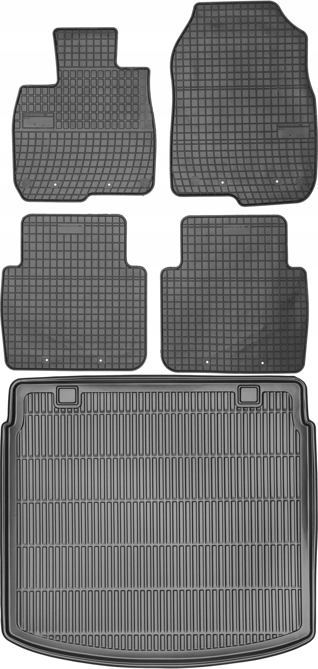 Honda Cr-v V Suv 2018- Gumové rohože rohož