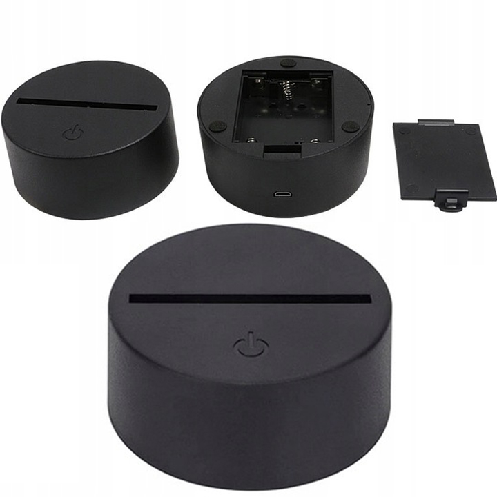 UV Lampka Nocna 3D Lilo i Stitch 3D Led grawer Projektor z imieniem + PILOT Marka inna marka