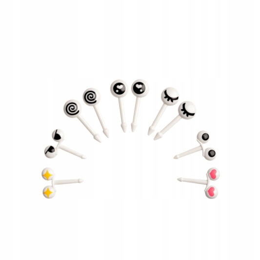 pikery do lunch boxa,wykałaczki do bento See Kawai