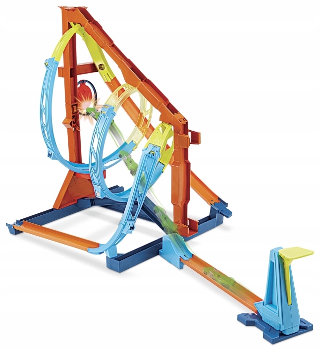 

Hot Wheels Track Builder Epicka Pętla Autko HDX79