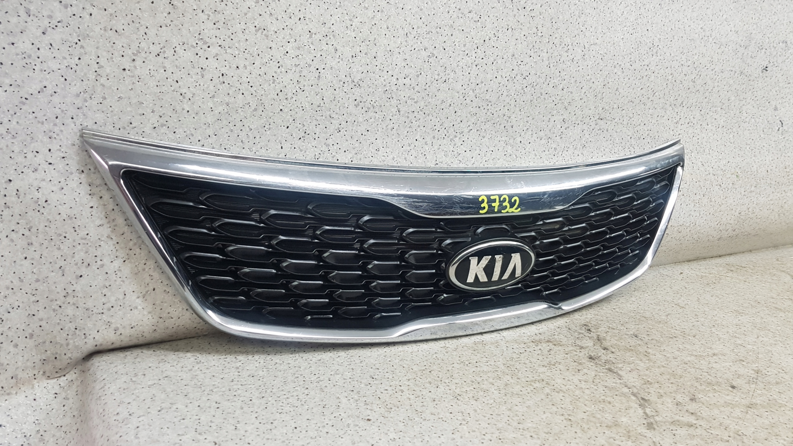 KIA SORENTO 2 II LIFT front PREKLADgrill bumper front 3732