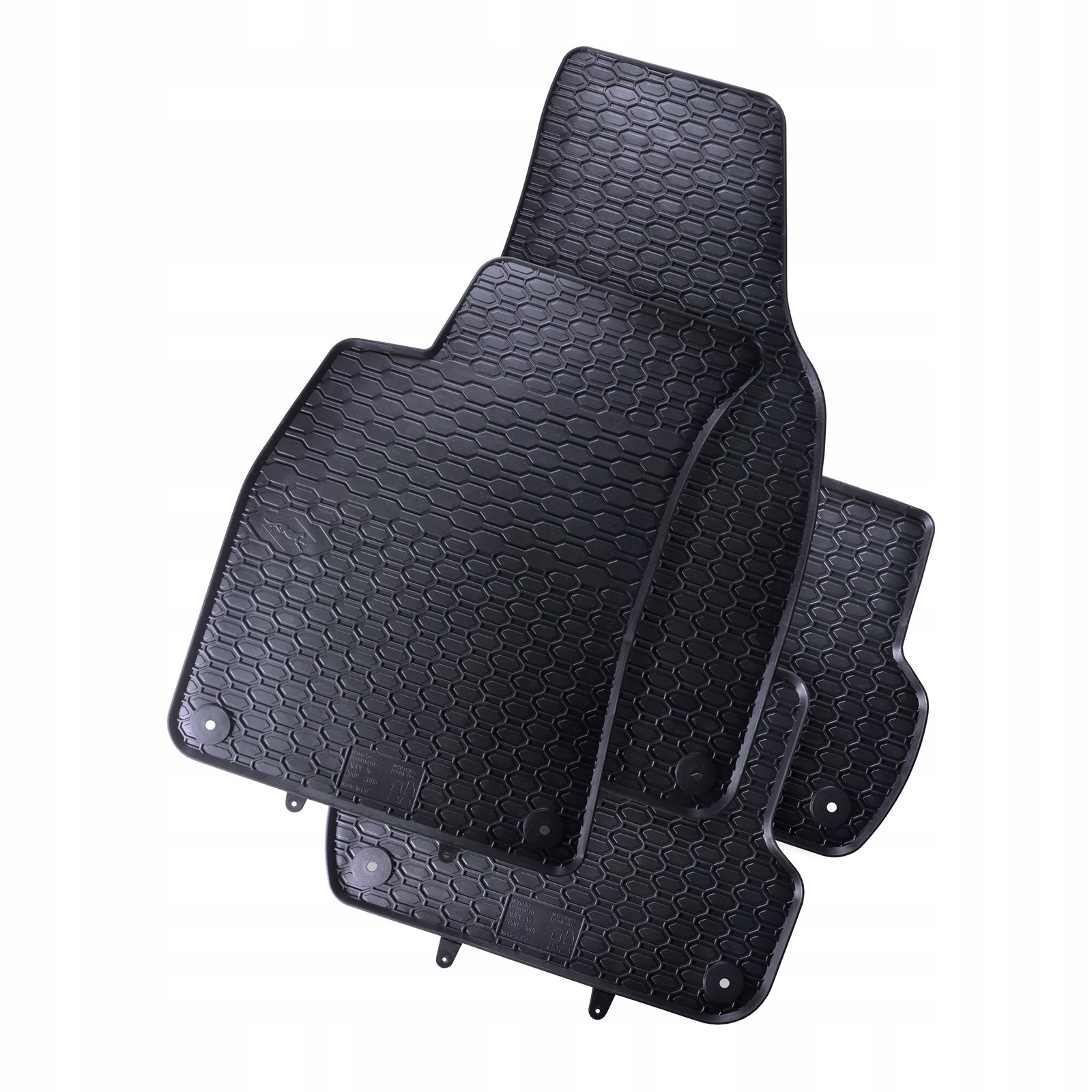 

Dywaniki gumowe Audi A4 B6 B7 G&h