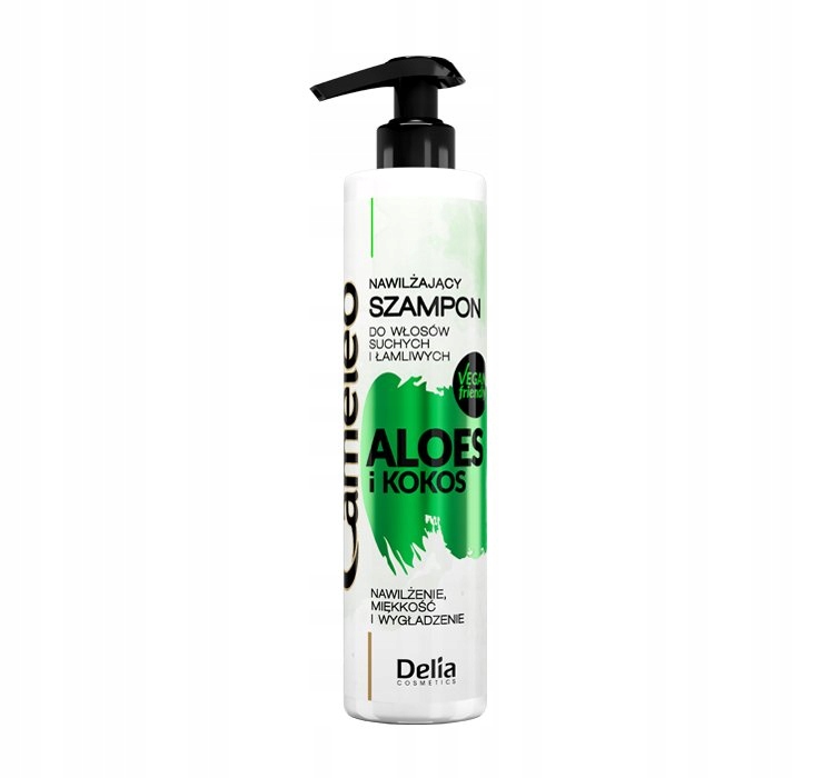 

Delia Cameleo Aloes,Kokos Szampon Nawilżający250ml