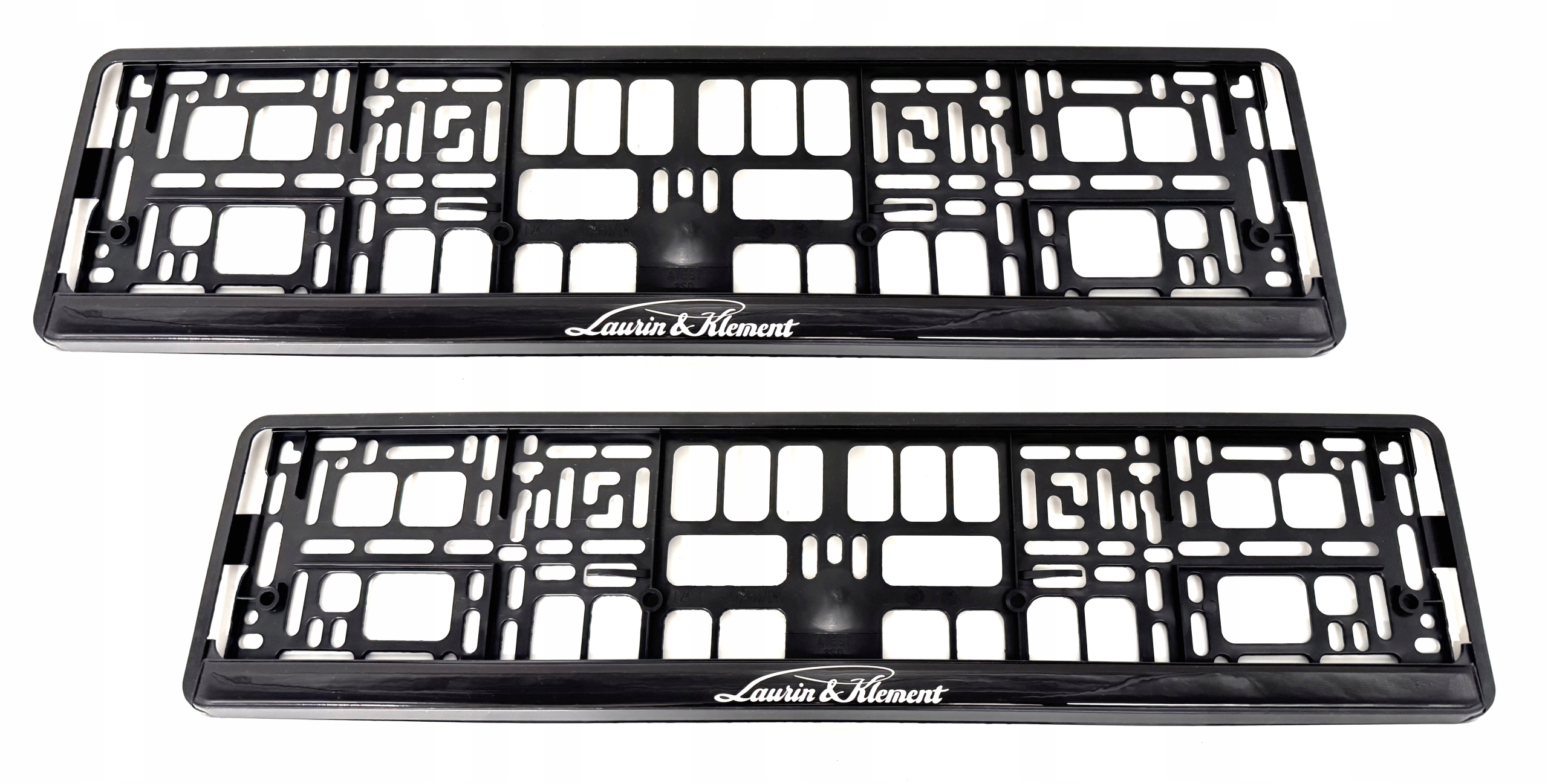 Ramki Pod Tablice Rejestracyjne Skoda Laurin & Klement Komplet L&k