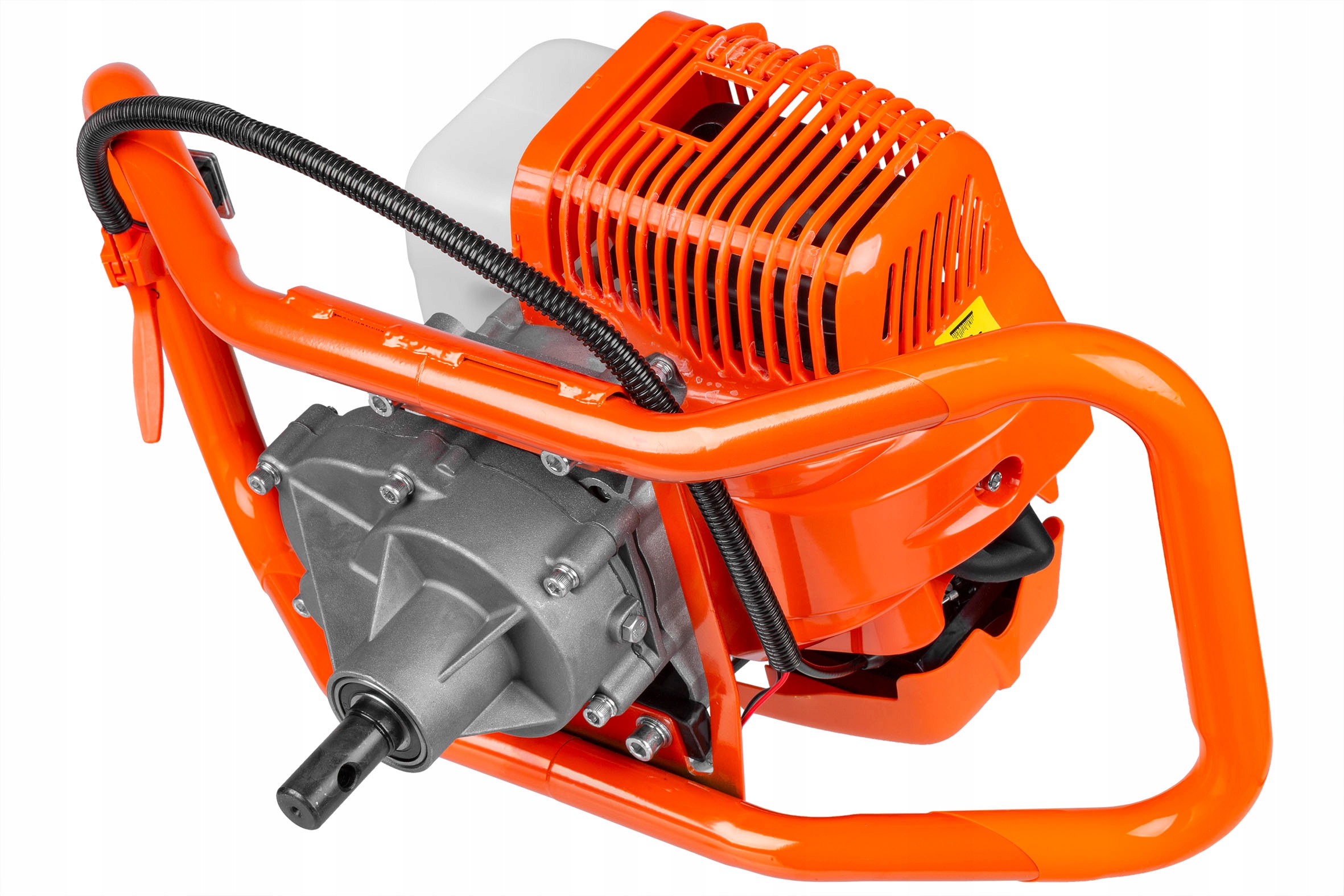 БЕНЗИНОВИЙ ЗЕМЛЯНИЙ БУРІЛЬ 3 БУРІЛЬНИКИ 80 см ПОДОВЖЕННЯ 50 см Потужність двигуна внутрішнього згоряння 5,2 к.с.