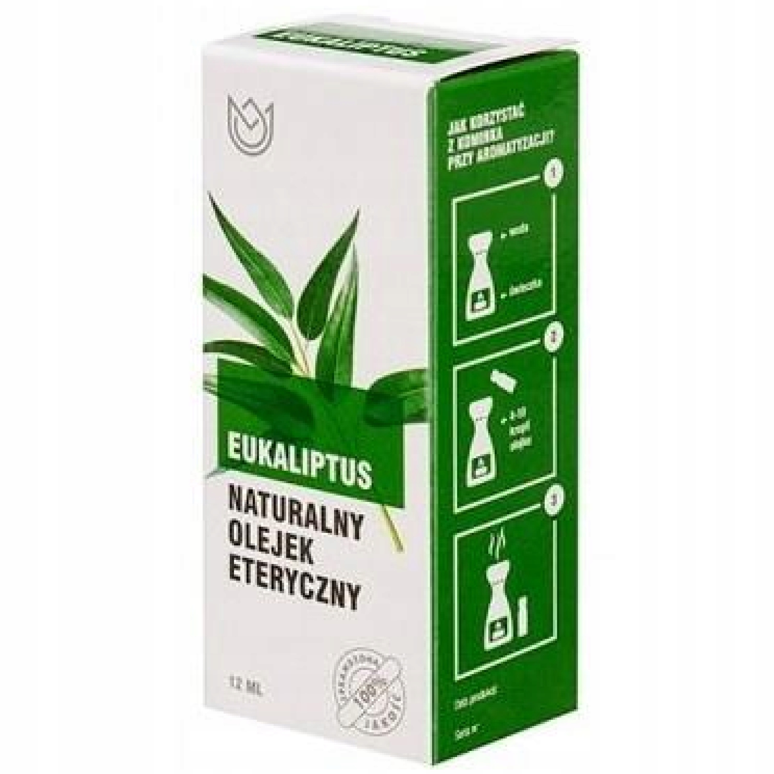 

Naturalny Olejek Eteryczny Eukaliptus 12ml