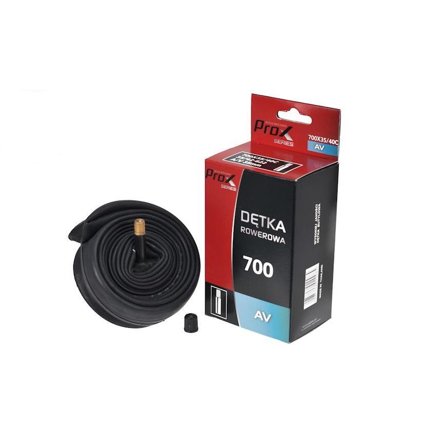 

Dętka Prox 700 x35-42 wentyl Auto 35mm 35/42-622