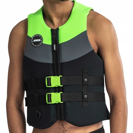 Kapok neoprenowy Jobe Life Vest Men Lime Green M