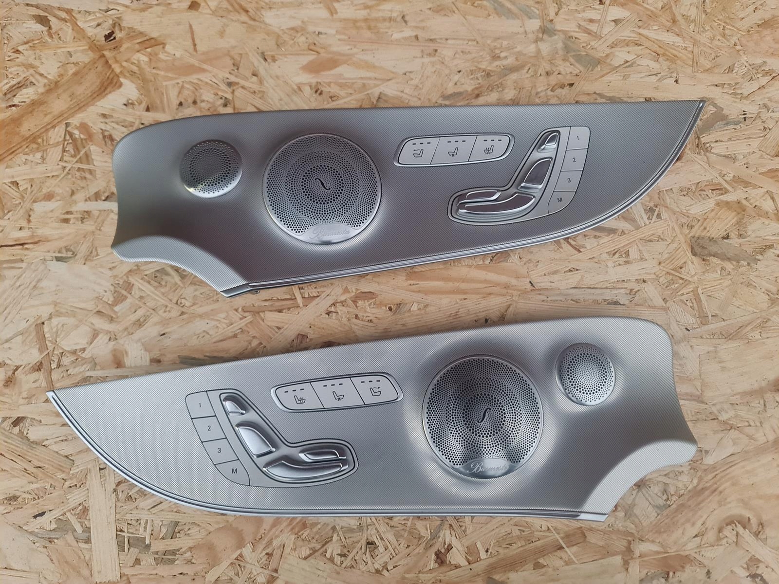 A2139059803 A2139050904 - Mercedes W238 W213 Burmester Решетка Переключатель