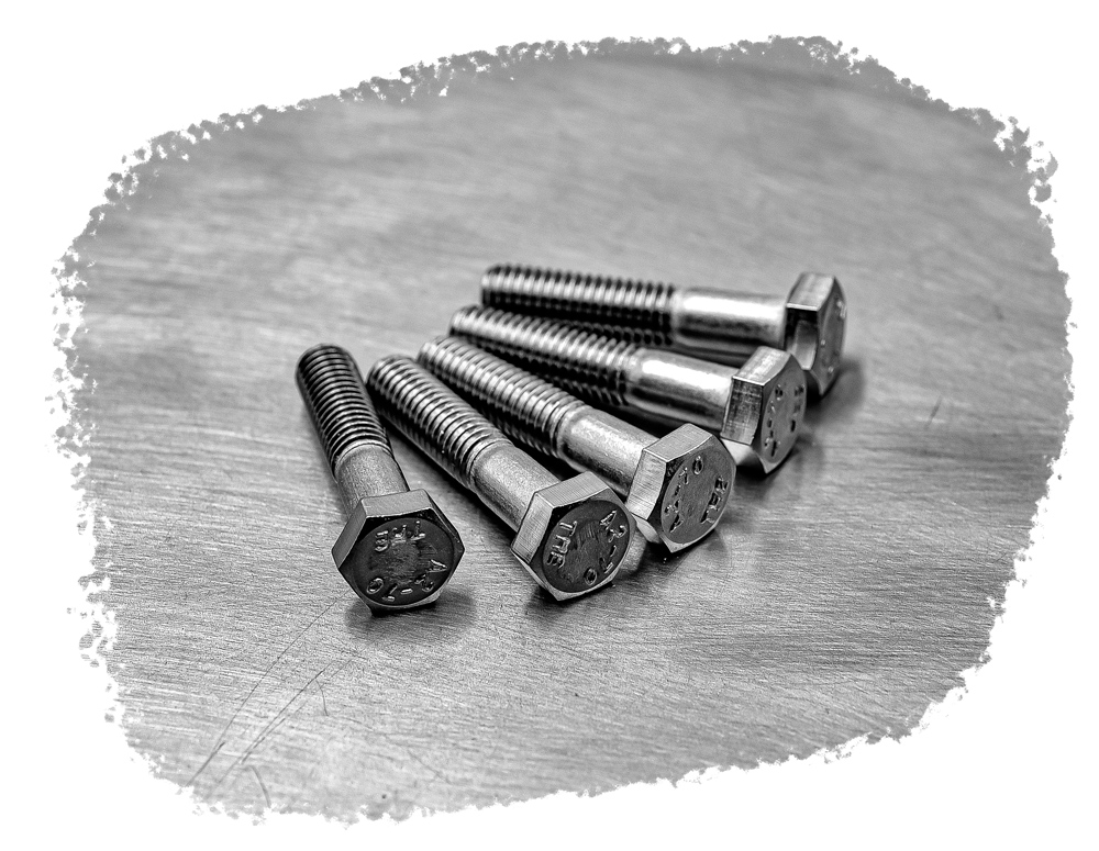 

M6x30 Śruba Sześciokątna Nierdzewna A2 931 (10)