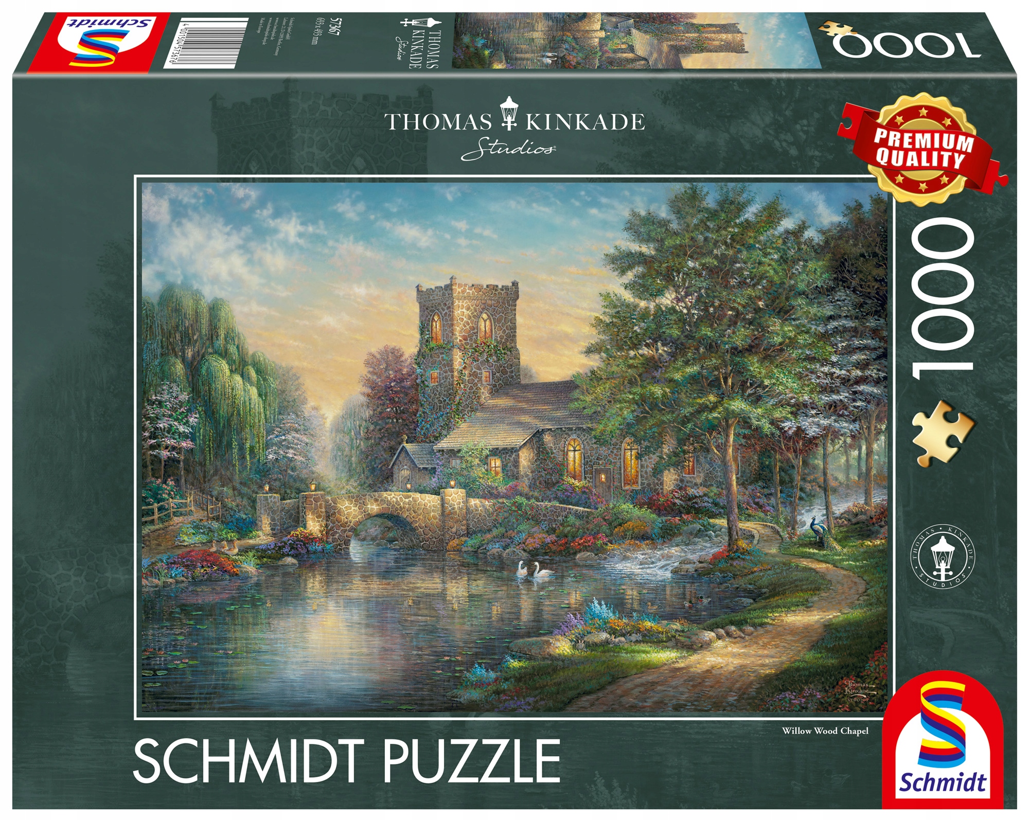 

Schmidt Pq Puzzle 1000 Thomas Kinkade Kaplica
