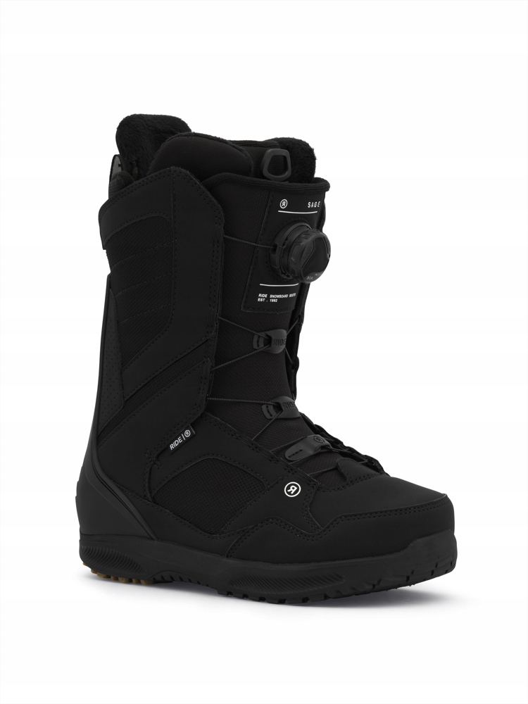 Snowboardové boty Ride Sage černé [Velikost boty 40.5]
