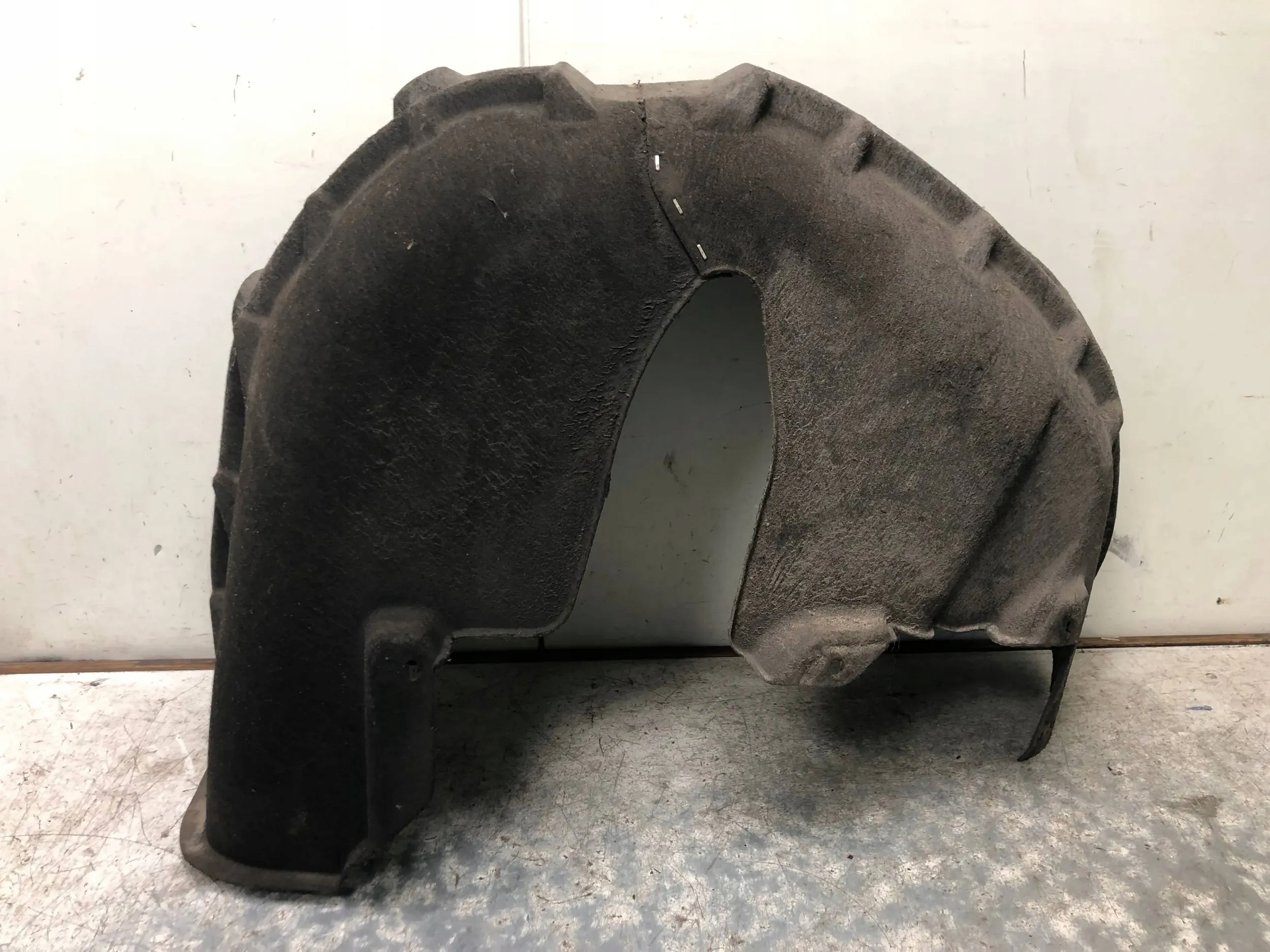 mudguard left rear part AUDI Q3 8U 8U0810171A